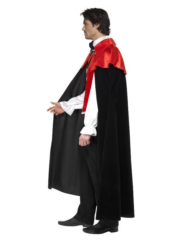 Teddy Boy Sideburns, Black - Adult Weekender