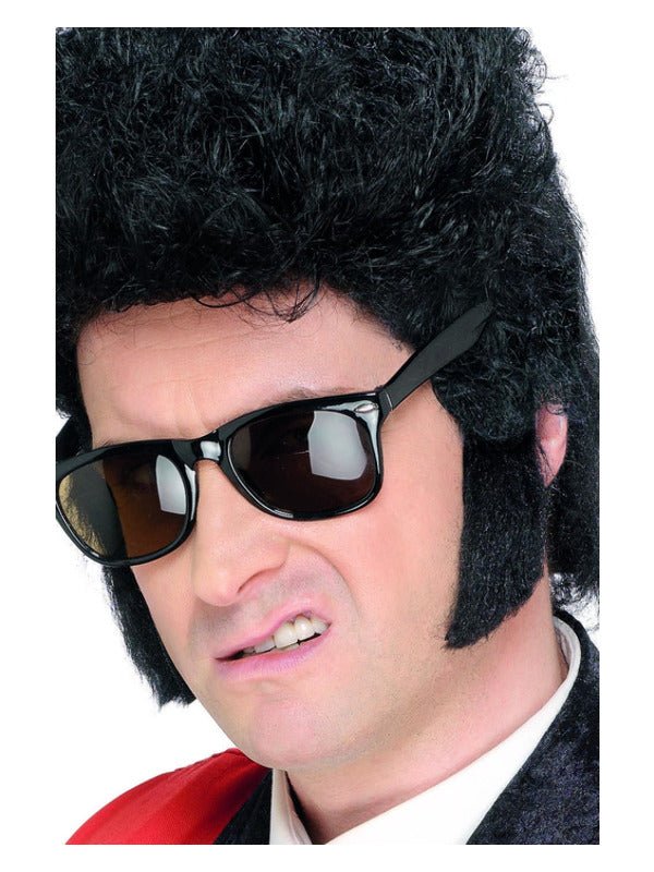 Teddy Boy Sideburns, Black - Adult Weekender