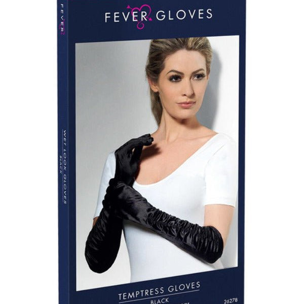 Temptress Gloves, Black - Adult Weekender