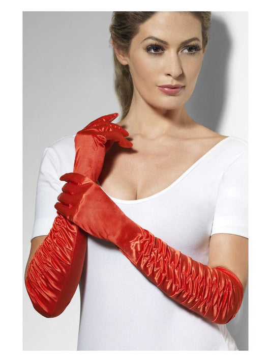 Temptress Gloves, Red - Adult Weekender