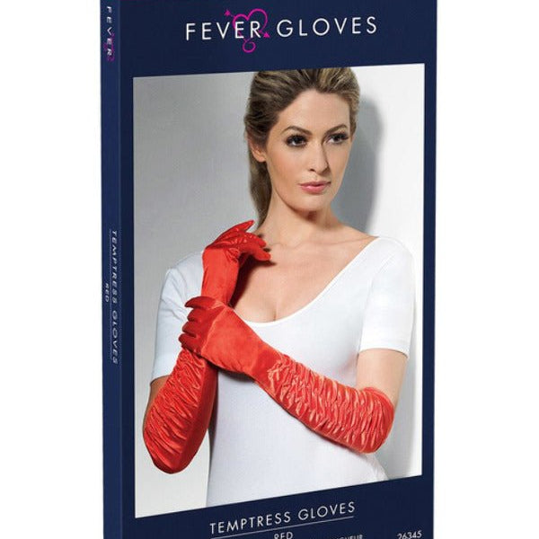 Temptress Gloves, Red - Adult Weekender
