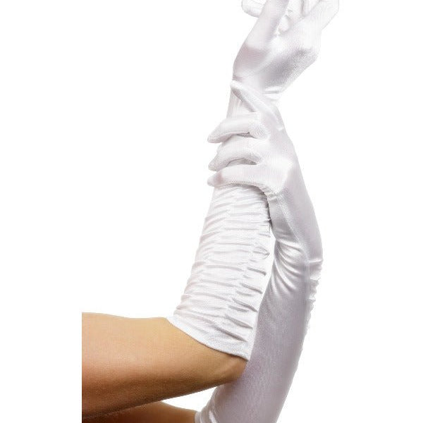 Temptress Gloves, White - Adult Weekender