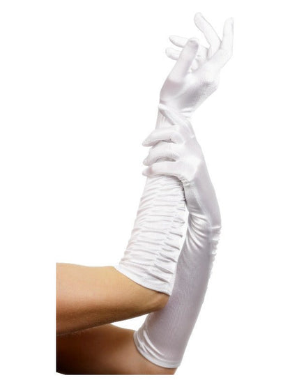 Temptress Gloves, White - Adult Weekender