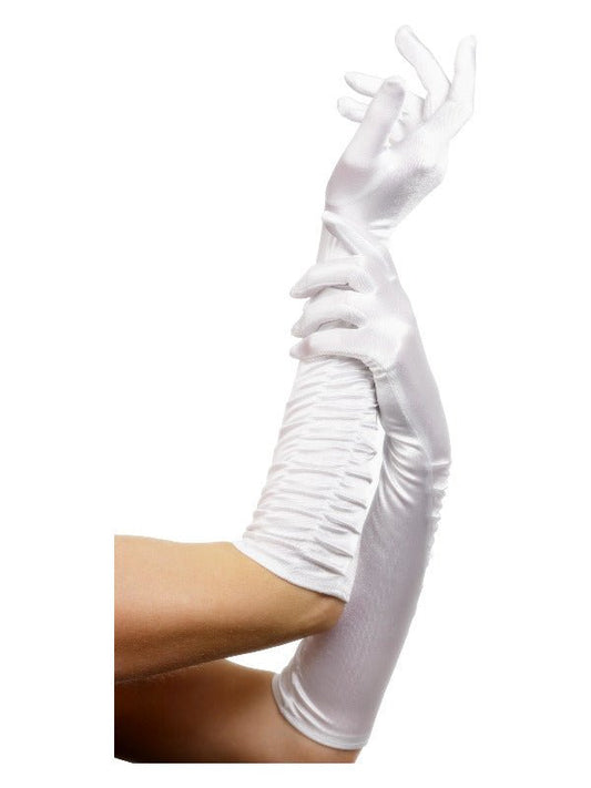 Temptress Gloves, White - Adult Weekender