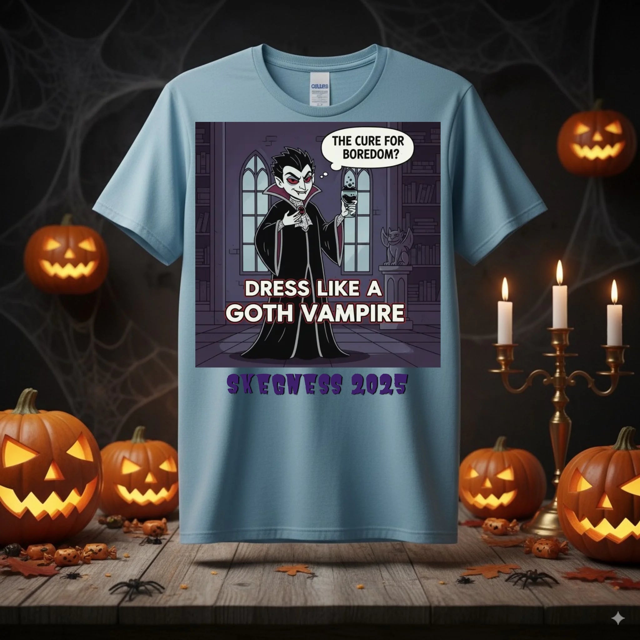 The cure for boredom - Adult Weekender Unisex Heavy T-Shirt - Stags, Hens, Birthdays Halloween - Adult Weekender