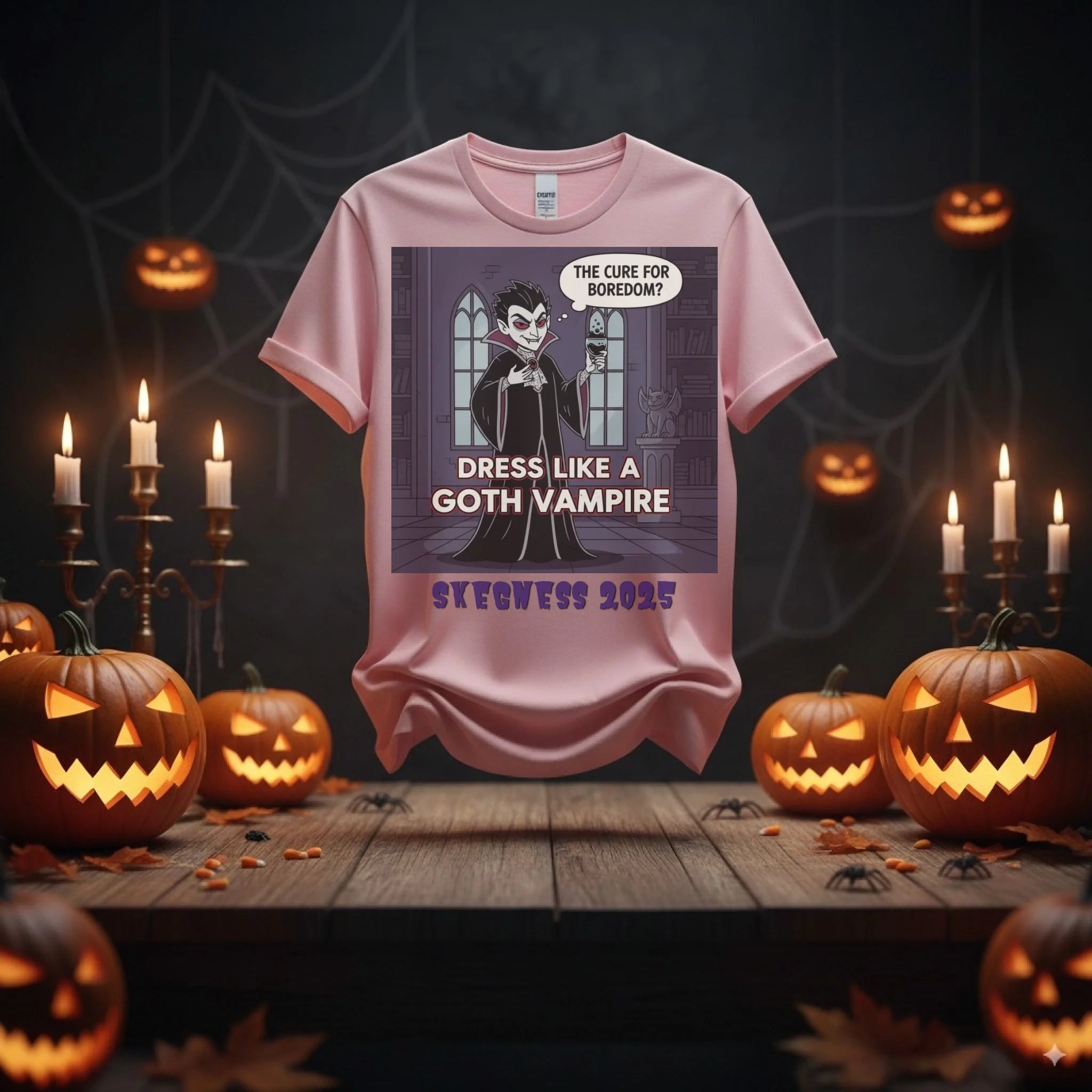 The cure for boredom - Adult Weekender Unisex Heavy T-Shirt - Stags, Hens, Birthdays Halloween - Adult Weekender