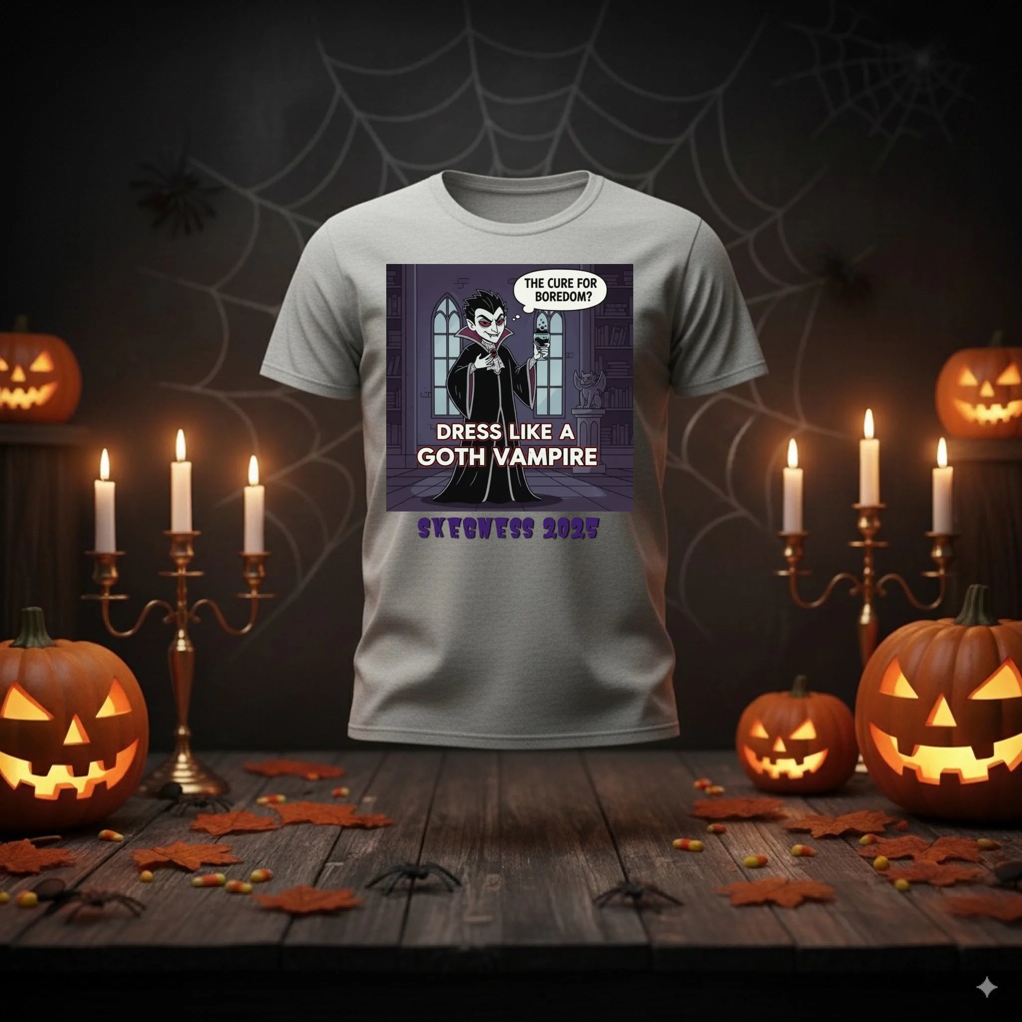 The cure for boredom - Adult Weekender Unisex Heavy T-Shirt - Stags, Hens, Birthdays Halloween - Adult Weekender