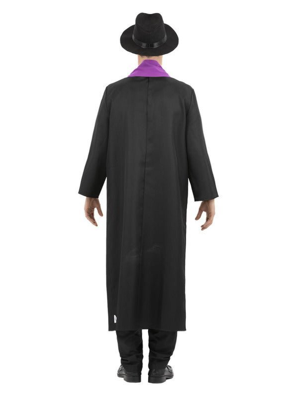 The Exorcist, Father Merrin Priest Costume, Robe - Adult Weekender