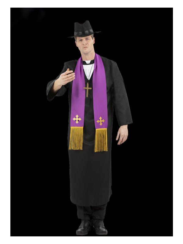 The Exorcist, Father Merrin Priest Costume, Robe - Adult Weekender