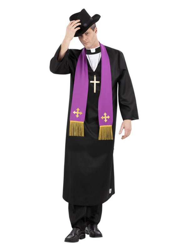 The Exorcist, Father Merrin Priest Costume, Robe - Adult Weekender