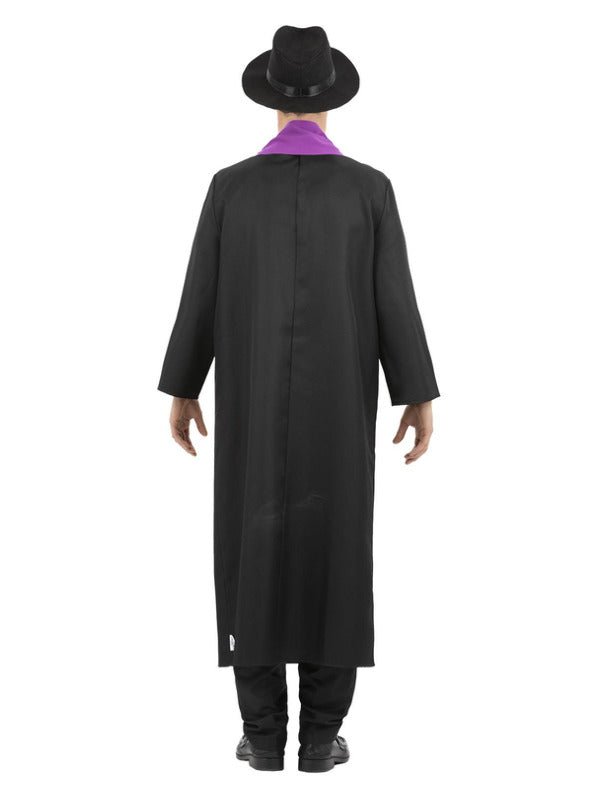 The Exorcist, Father Merrin Priest Costume, Robe - Adult Weekender