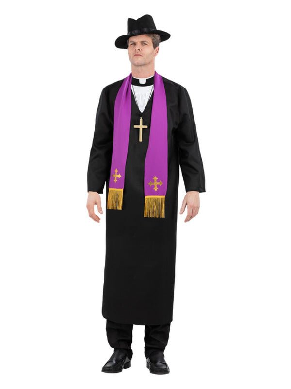 The Exorcist, Father Merrin Priest Costume, Robe - Adult Weekender