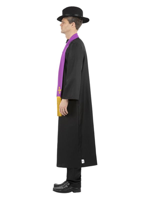 The Exorcist, Father Merrin Priest Costume, Robe - Adult Weekender