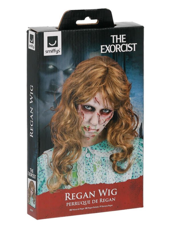 The Exorcist Regan Wig - Adult Weekender