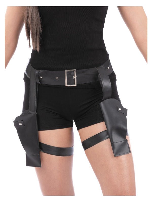 Thigh Holster Belt & X2 Guns - Adult Weekender