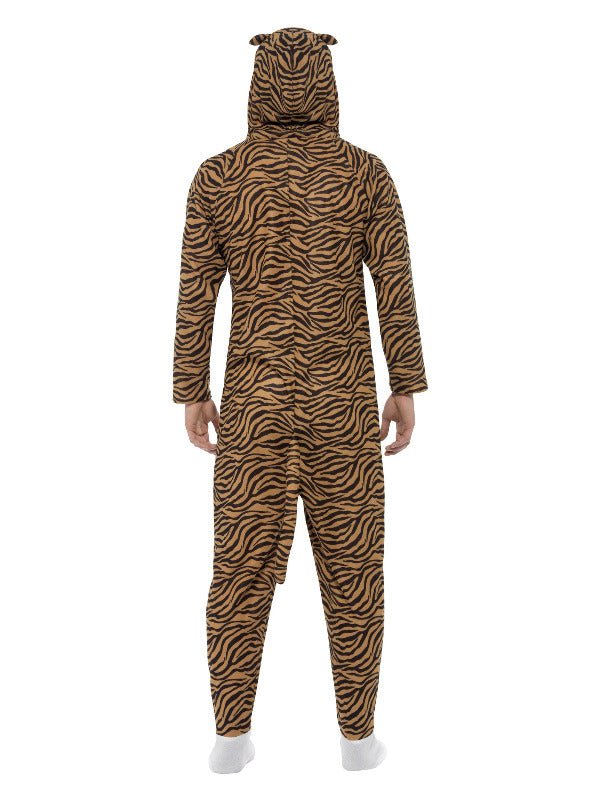 Tiger Costume, Brown - Adult Weekender
