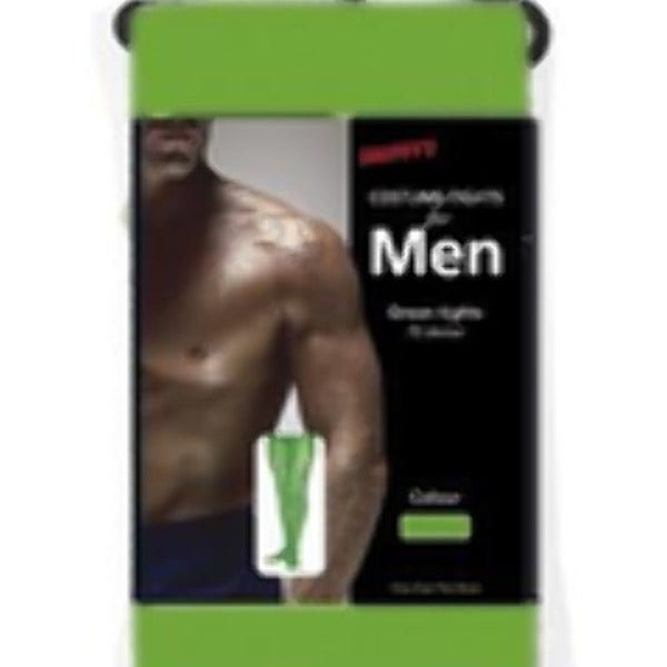 Tights Green Mens, Green - Adult Weekender