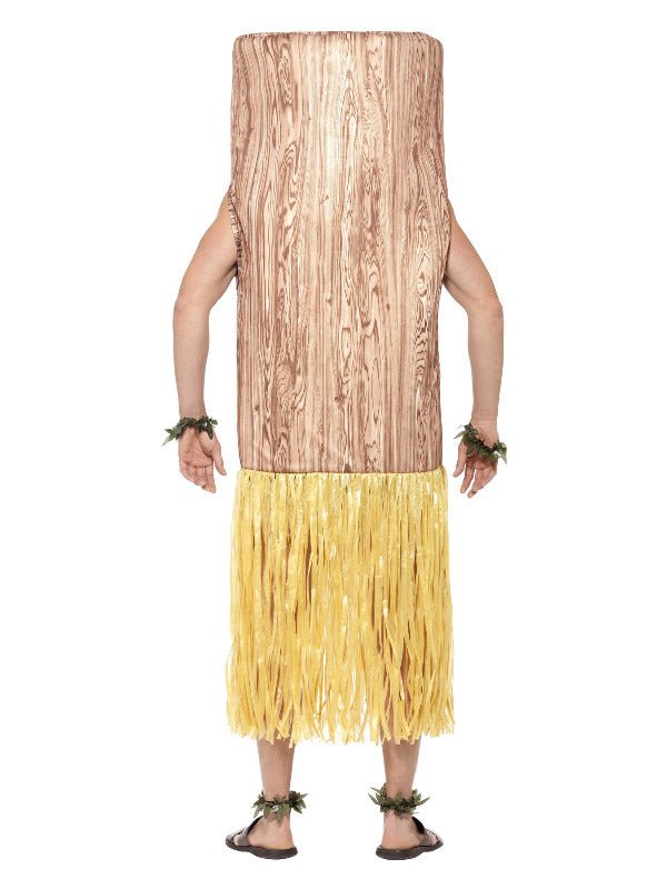 Tiki Totem Costume, Brown - Adult Weekender
