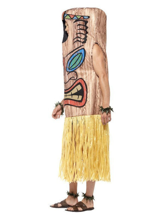 Tiki Totem Costume, Brown - Adult Weekender