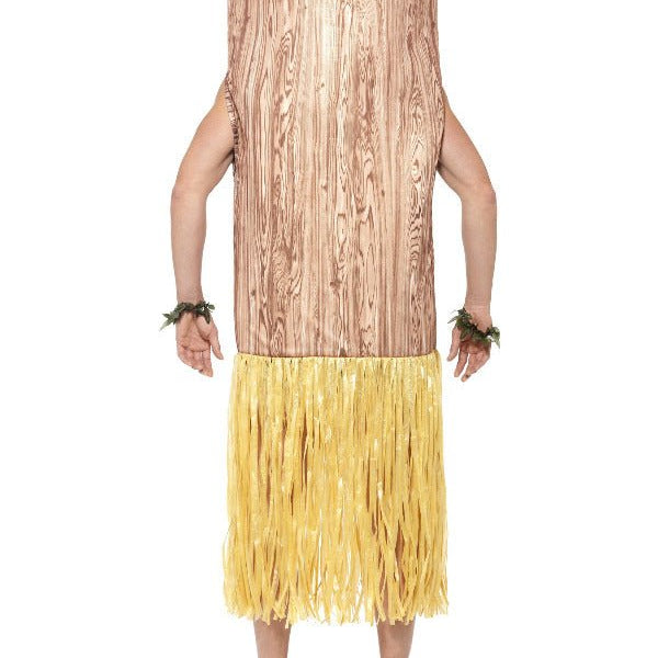 Tiki Totem Costume, Brown - Adult Weekender