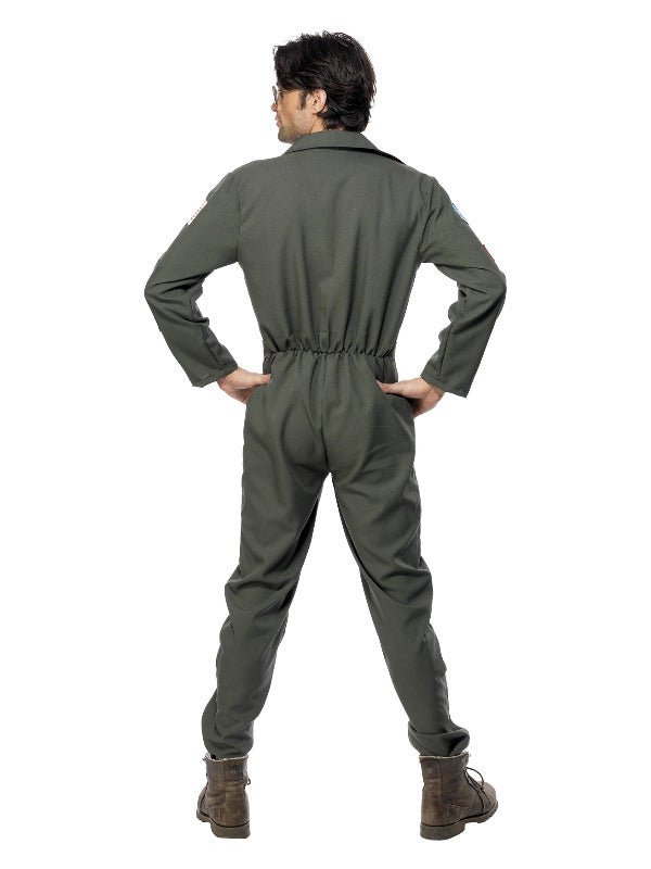 Top Gun Costume, Green - Adult Weekender