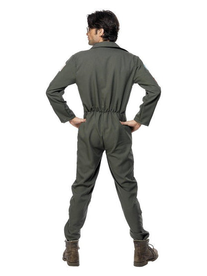 Top Gun Costume, Green - Adult Weekender