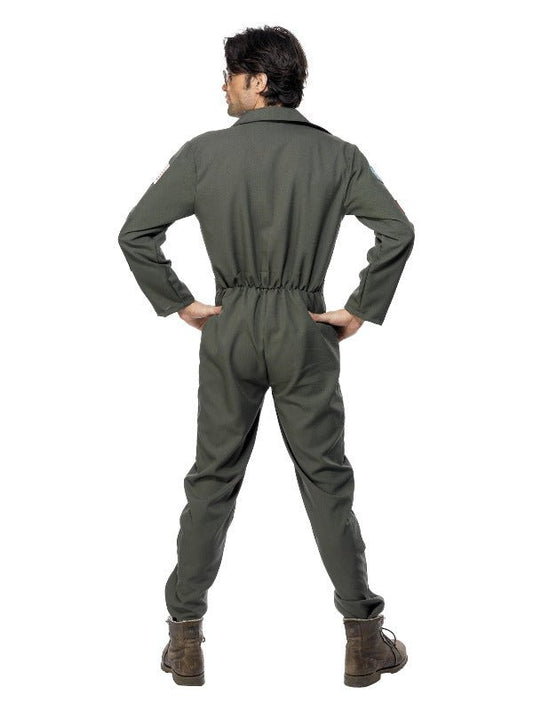 Top Gun Costume, Green - Adult Weekender