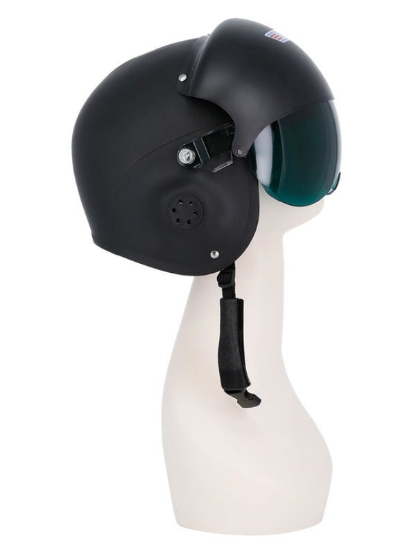 Top Gun Deluxe Helmet, Black - Adult Weekender