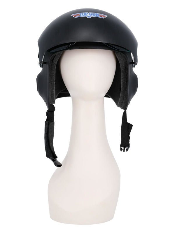 Top Gun Deluxe Helmet, Black - Adult Weekender