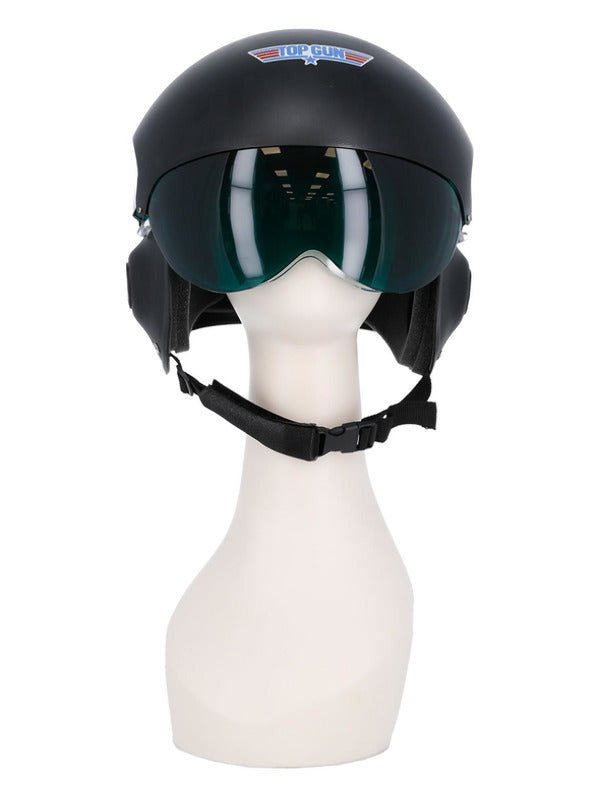 Top Gun Deluxe Helmet, Black - Adult Weekender