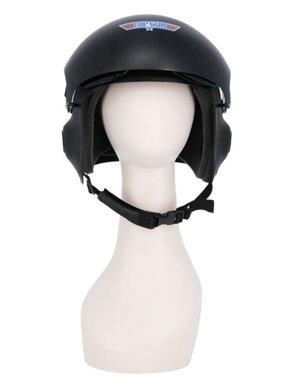 Top Gun Deluxe Helmet, Black - Adult Weekender