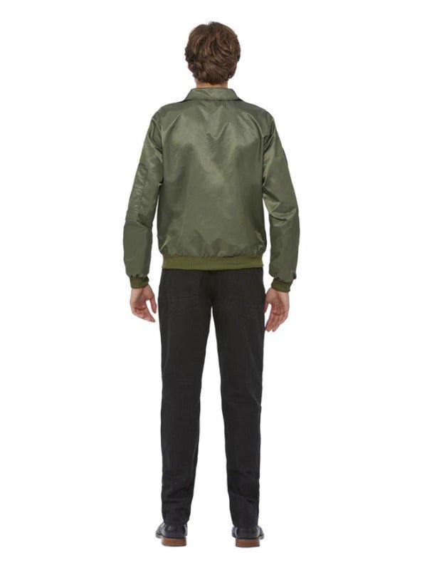 Top Gun Maverick Bomber Jacket, Green - Adult Weekender
