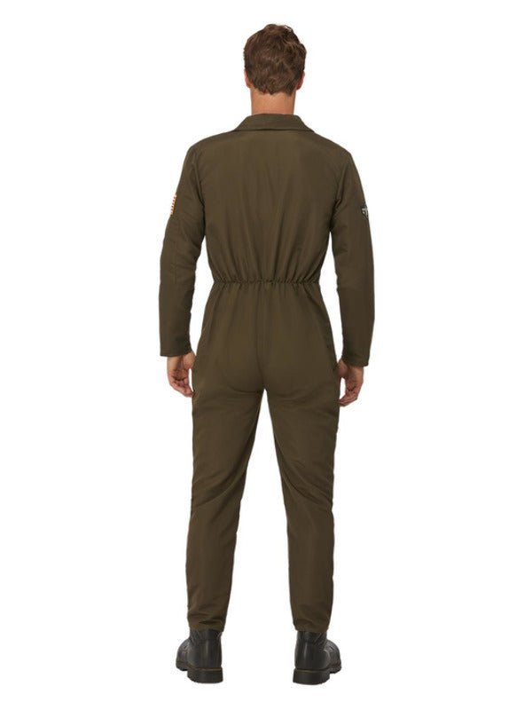 Top Gun Maverick Men's Aviator Costume, Green - Adult Weekender