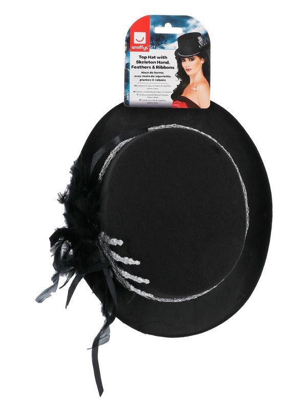 Top Hat, Black - Adult Weekender