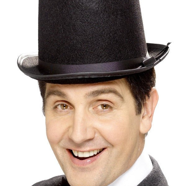 Topper Hat, Black - Adult Weekender
