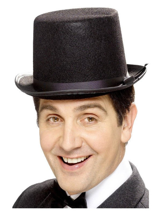 Topper Hat, Black - Adult Weekender
