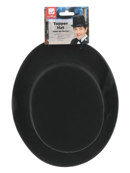 Topper Hat, Black - Adult Weekender