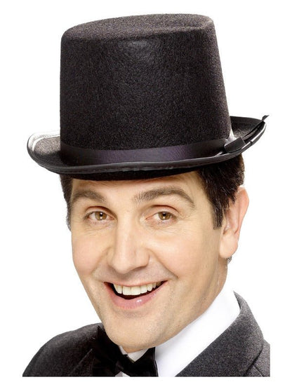 Topper Hat, Black - Adult Weekender