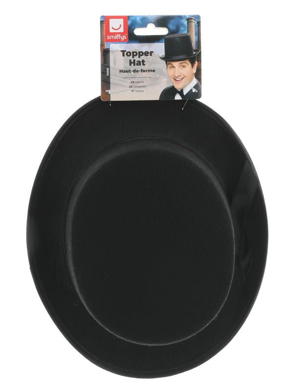 Topper Hat, Black - Adult Weekender