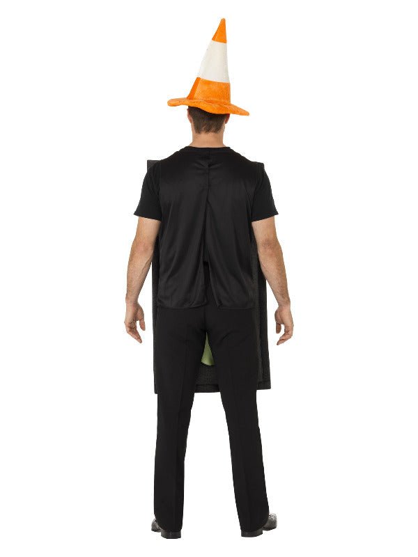 Traffic Light Costume, Black - Adult Weekender