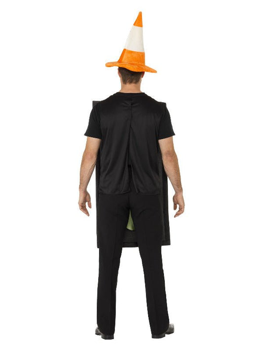 Traffic Light Costume, Black - Adult Weekender