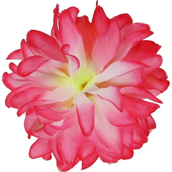Tropical Hawaiian Flower Hair Clip, Pink - Adult Weekender