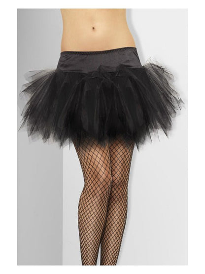 Tutu, Frilly, Black - Adult Weekender
