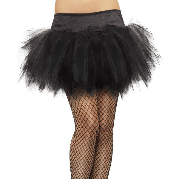 Tutu, Frilly, Black - Adult Weekender