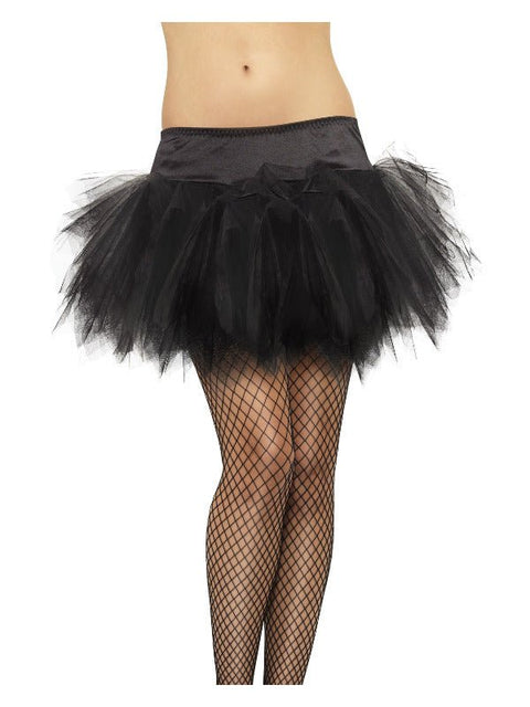 Tutu, Frilly, Black - Adult Weekender
