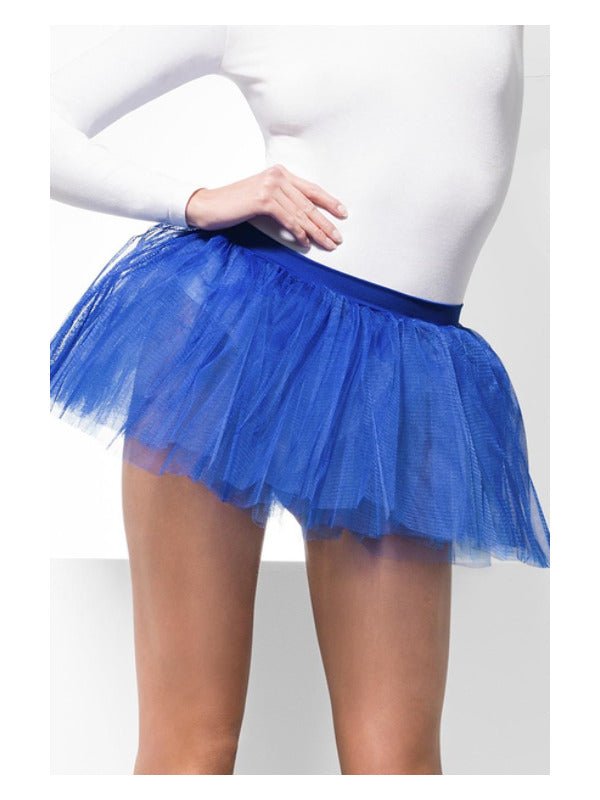 Tutu Underskirt, Blue - Adult Weekender