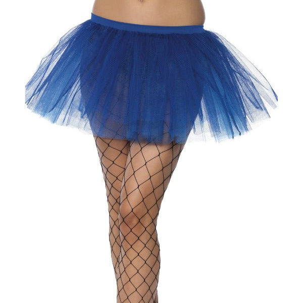Tutu Underskirt, Blue - Adult Weekender