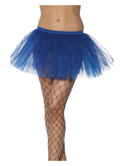 Tutu Underskirt, Blue - Adult Weekender