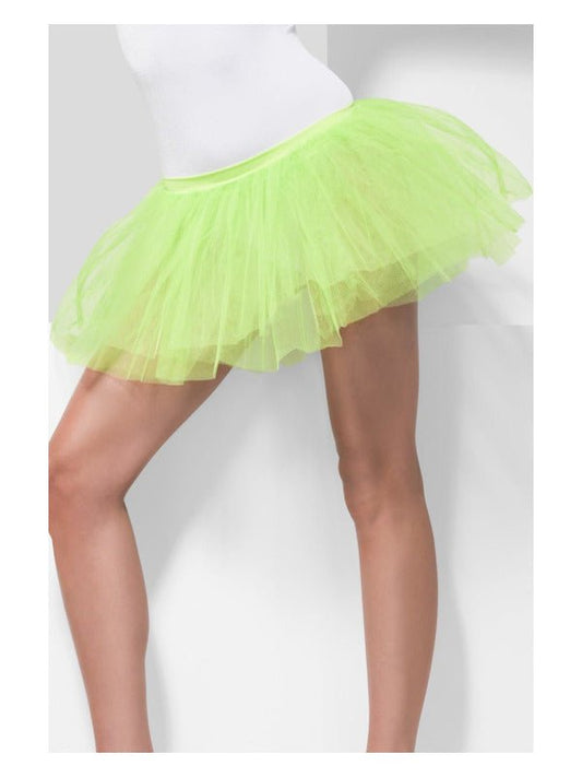 Tutu Underskirt, Neon Green - Adult Weekender