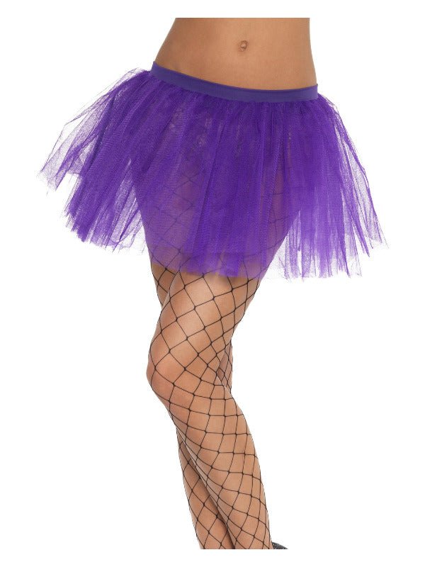 Tutu Underskirt, Purple - Adult Weekender